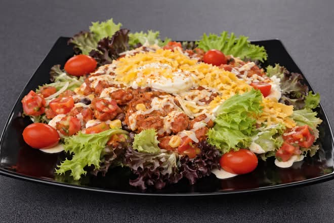 Chilli Taco Salad