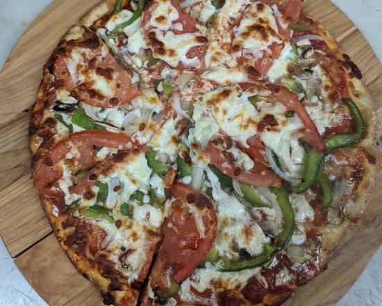 Romi's Vegetarian Pizza - Medium