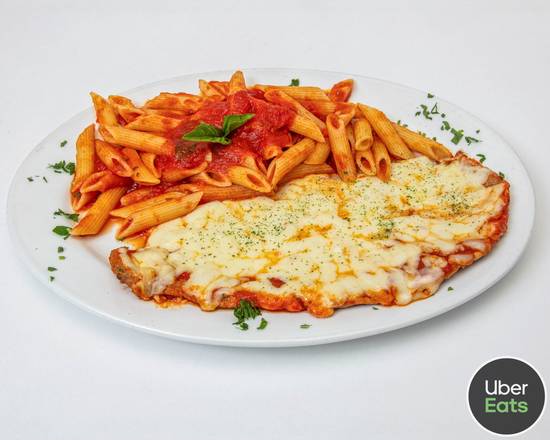 Chicken Parmigiana