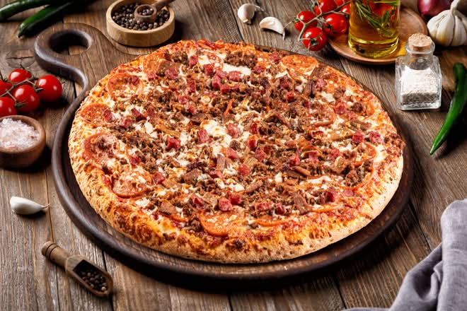 Large Meat Lover Pizza