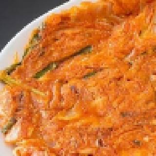 Kimchi Pancake ( Vegetarian )