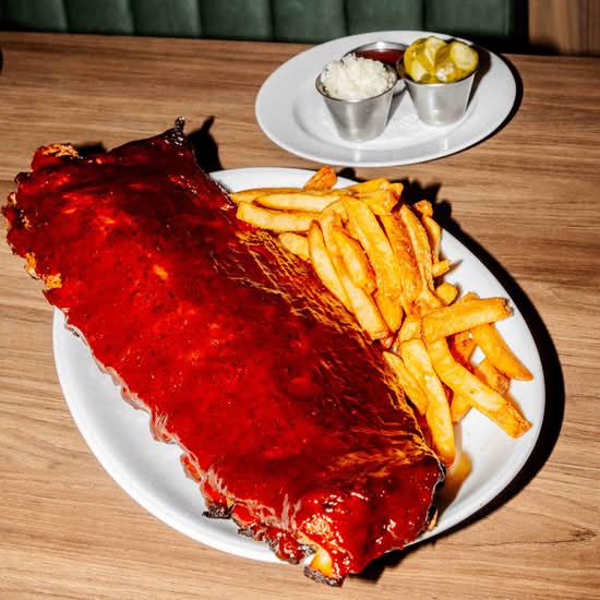 Baby Back Ribs (Full Rack)