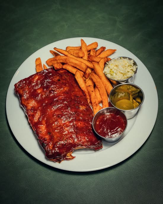 Baby Back Ribs (Half Rack)