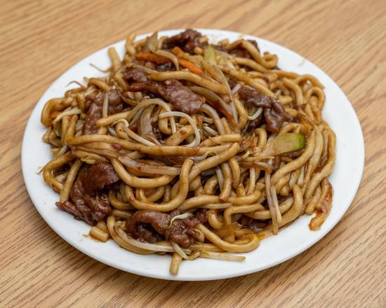 Shanghai Fried Noodles