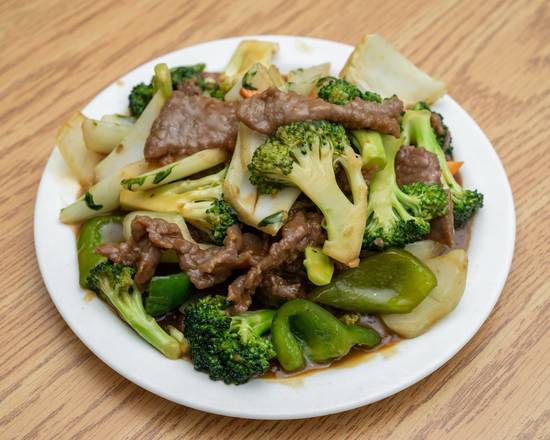 Beef Mixed Vegetables