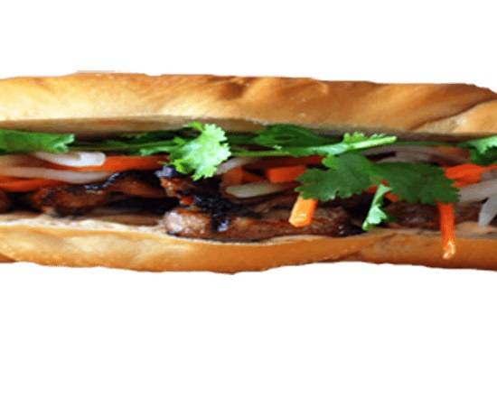 67. Char-grilled Pork Banh Mi