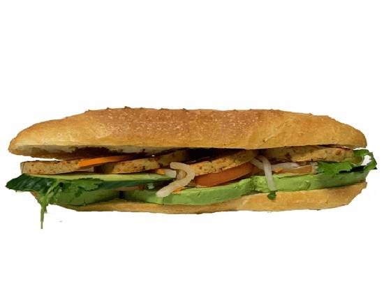72. BBQ  Vegan Banh Mi