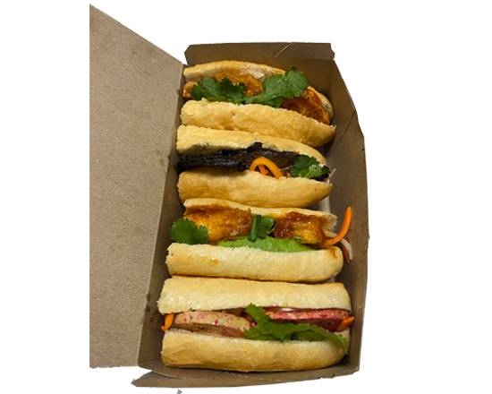 77. Vegan Box Banh Mi