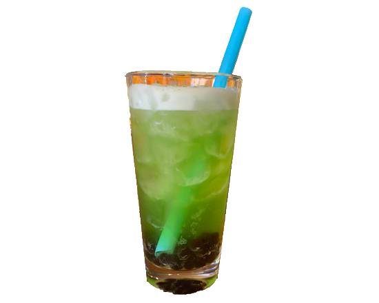 Green Apple Bubble Tea