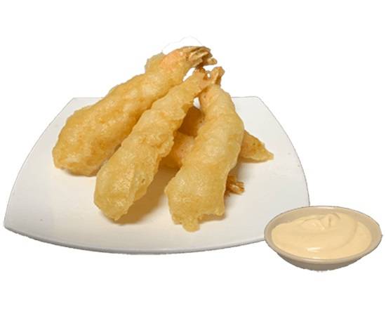 52.  Shrimp Tempura