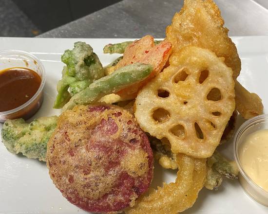 51.  Vegetable Tempura