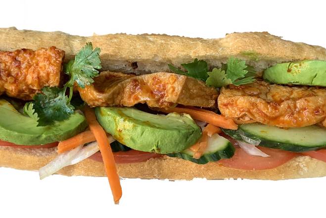 73.  Lemongrass Tofu Banh Mi