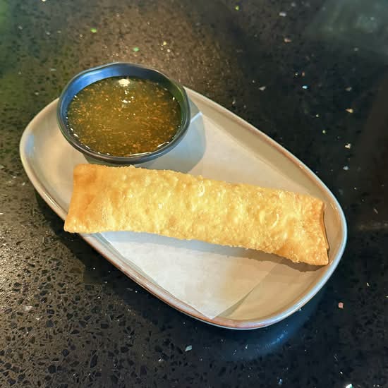 Homemade Egg Roll