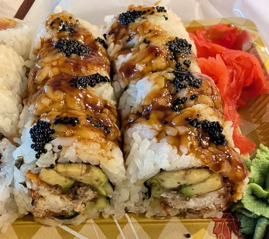 Spider Roll-Soft Shell Crab (8 pcs)