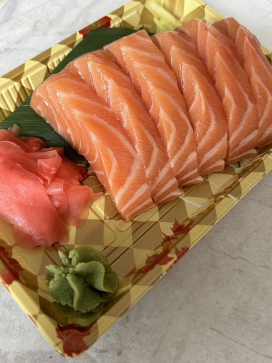 Sashimi Sake-Salmon