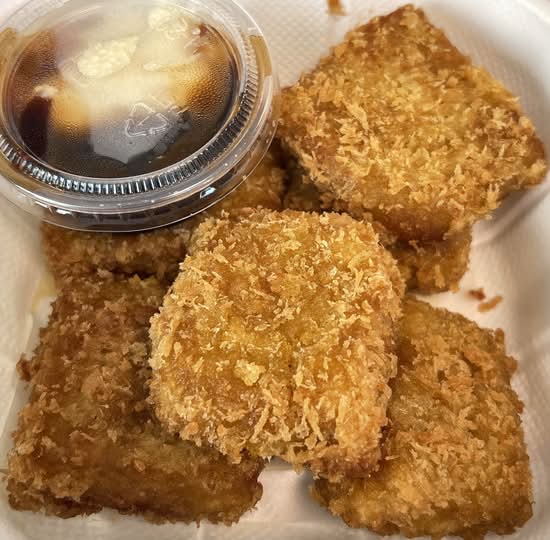 Sweet Potato Croquette