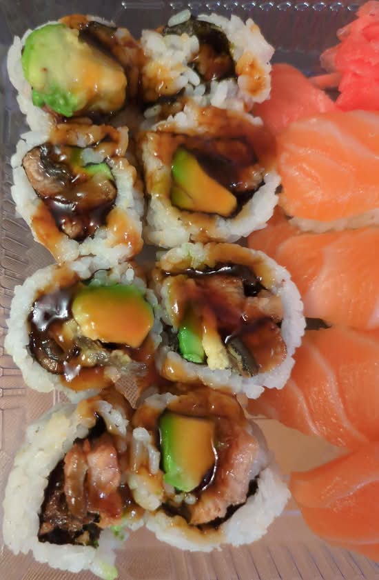 Unagi Maki (8 pcs)
