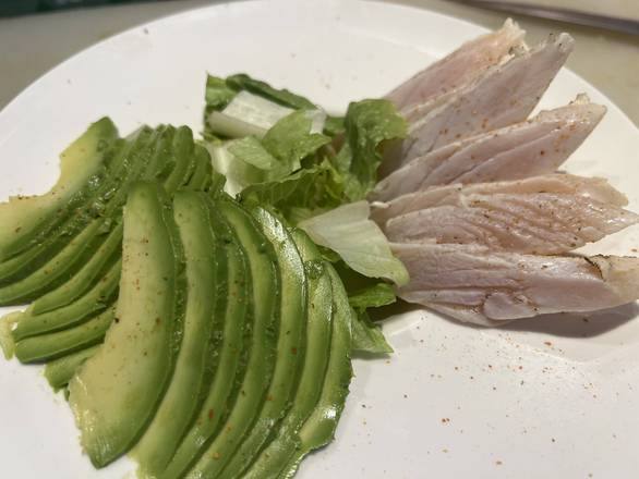 Tuna and Avocado Salad