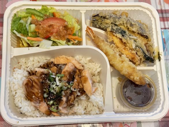 Salmon Teriyaki Togo Bento Box