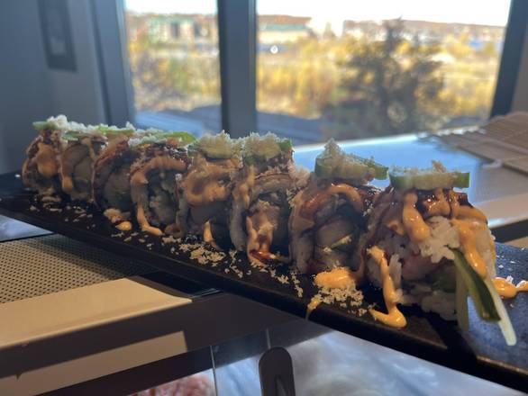 Spicy Shrimp Roll (8 pcs)