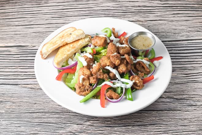 Calamari Greek Salad