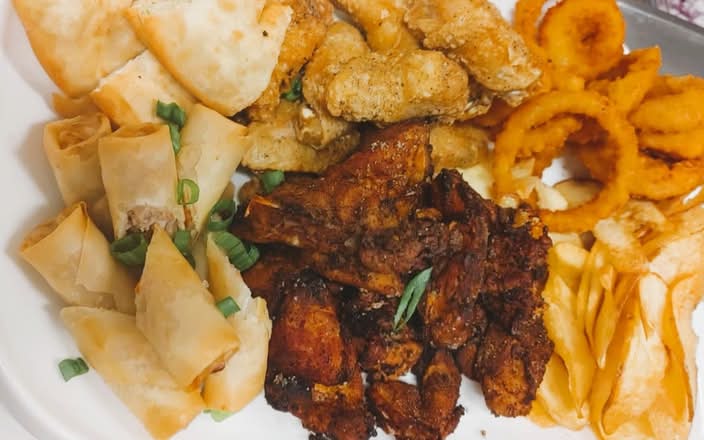 Sampler Platter