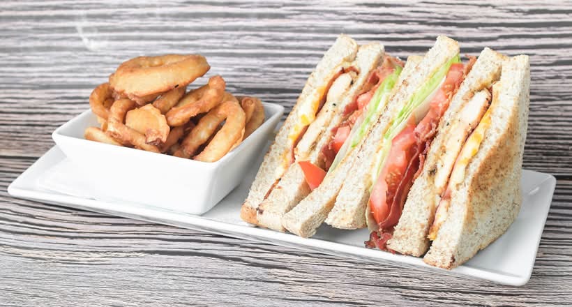 Chicken Club Sandwich