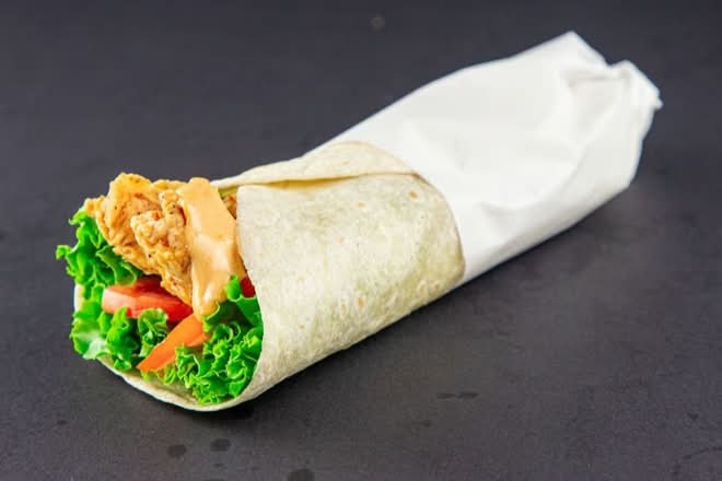 Wrap Au Poulet / Chicken Wrap