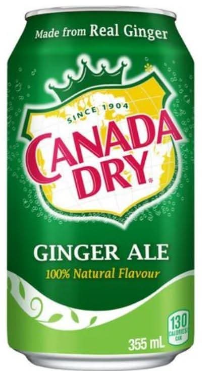 Canada Dry Ginger Ale