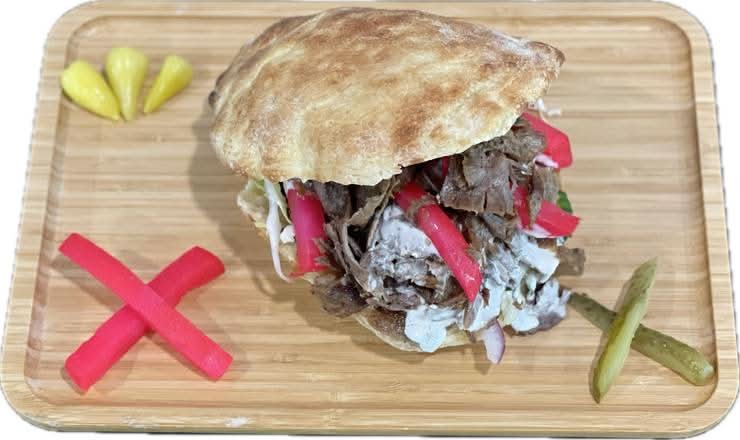 Beef Döner Sandwich