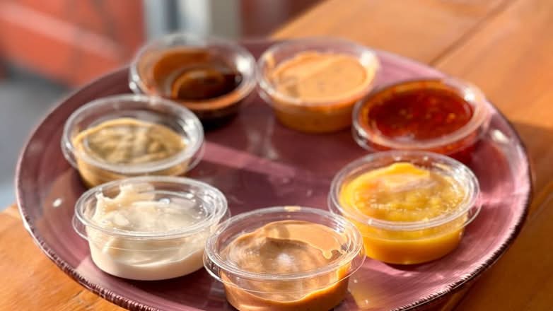 Dip Nacho Cheese Sauce