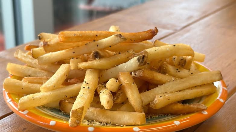 Lemon Pepper Fries