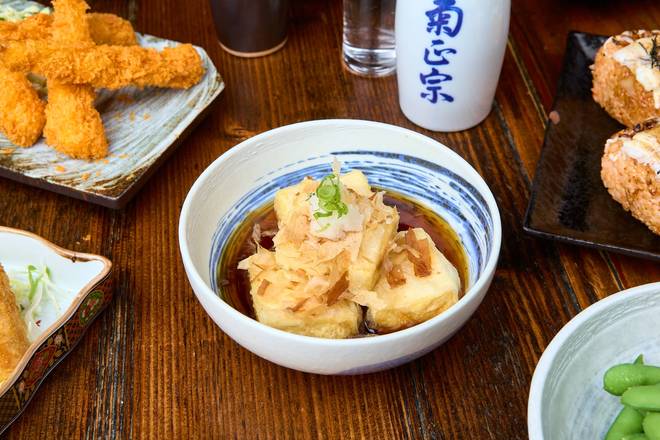 Agedashi Tofu