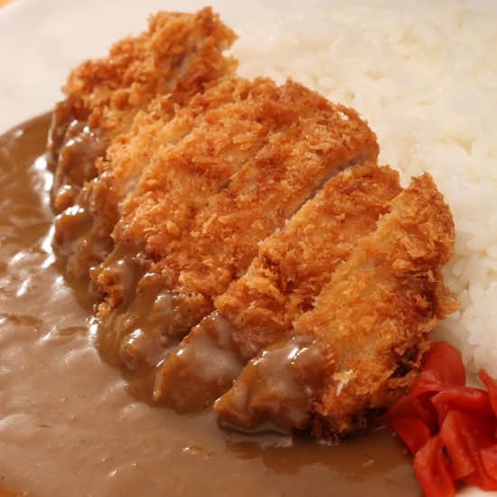 Large Curry Chicken Katsu