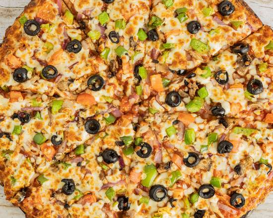 Veggie-Lovers Pizza
