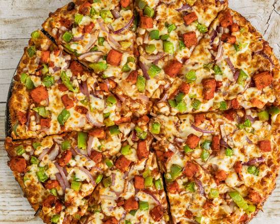 Tandoori Chicken Pizza