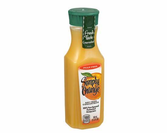 Jus Simply orange | Simply Orange Juice