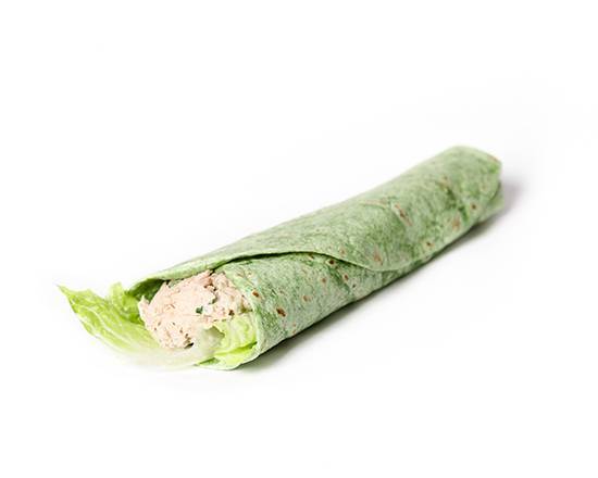 Wrap au thon épicé | Spicy Tuna Wrap