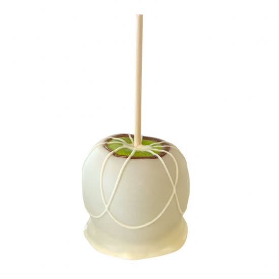 White Chocolate Caramel Apple
