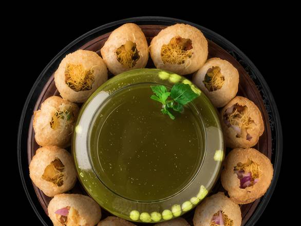 Flavor Burst Pani Puri / Gol Gappe💥 (7 Pcs)