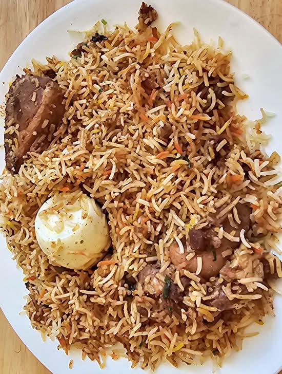 58. Lamb Biryani