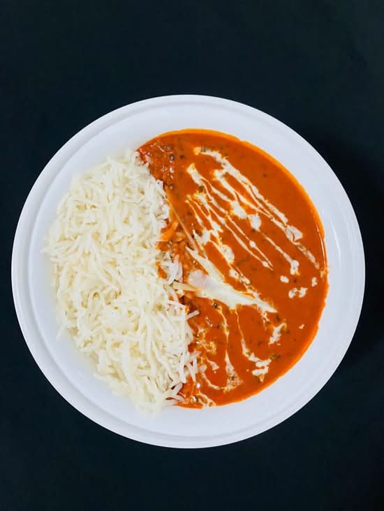 Daal Makhani Rice Bowl