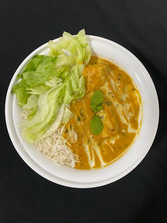 Chicken Korma Rice Bowl