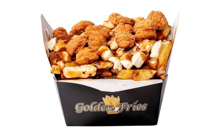 Crispy Chicken Poutine