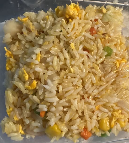 Corn Seafood Fried Rice