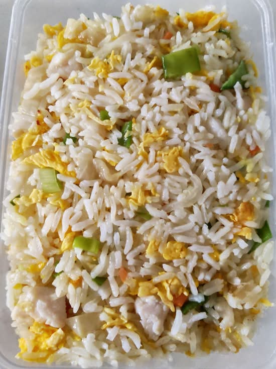 Chicken Fried Rice