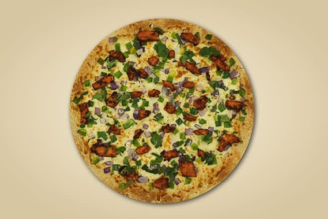 #34 Cilantro Chili Chicken Pizza