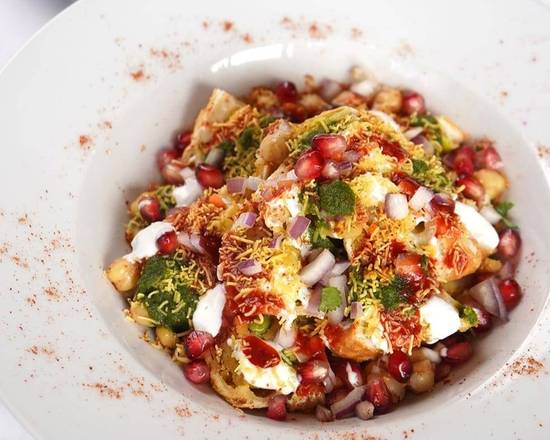 Street Samosa Chaat