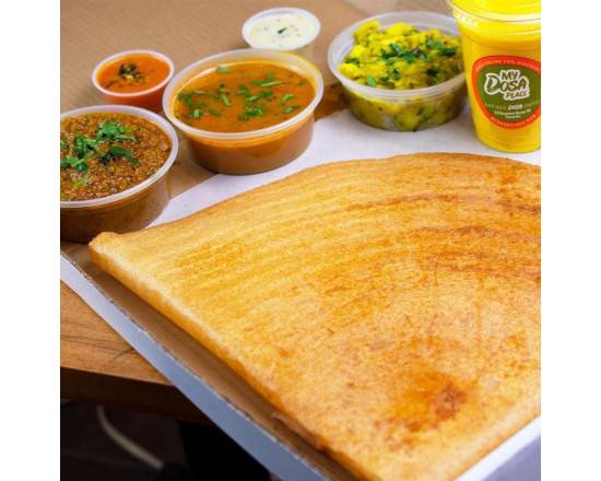 Pav Bhaji Dosa