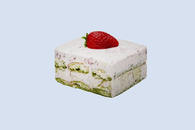 Strawberry Matcha